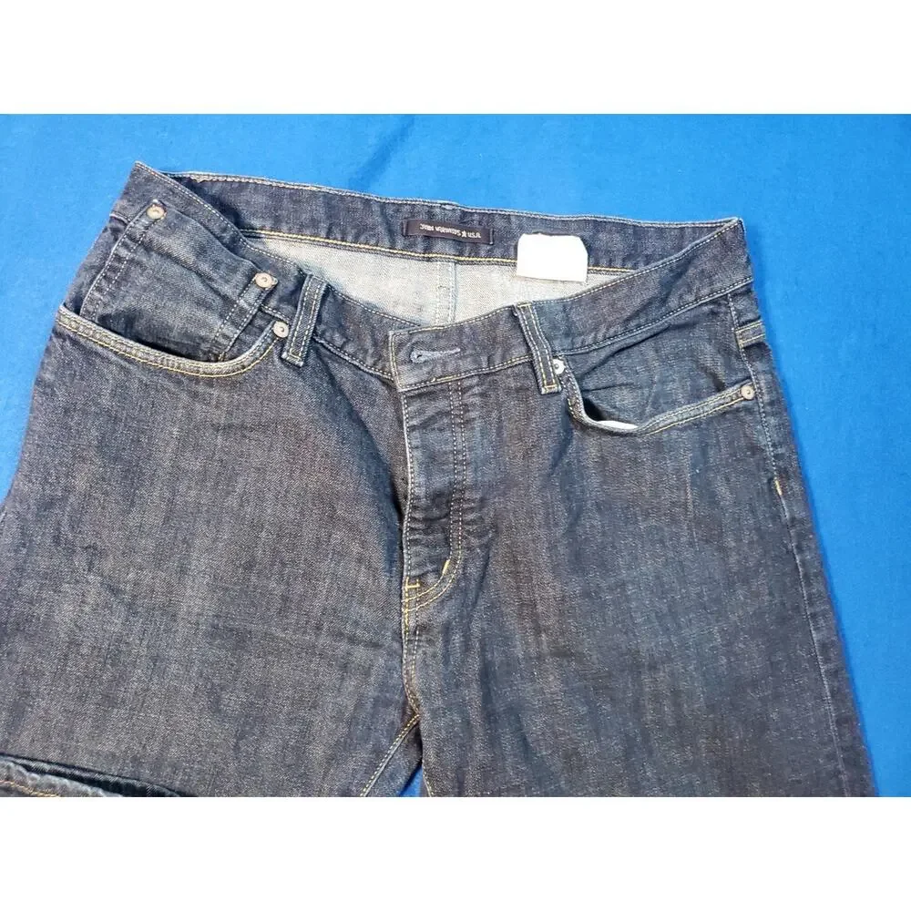John Vartos Star USA Bowery Denim Jeans Pants Men's Size 33 Reg Cobrax Original